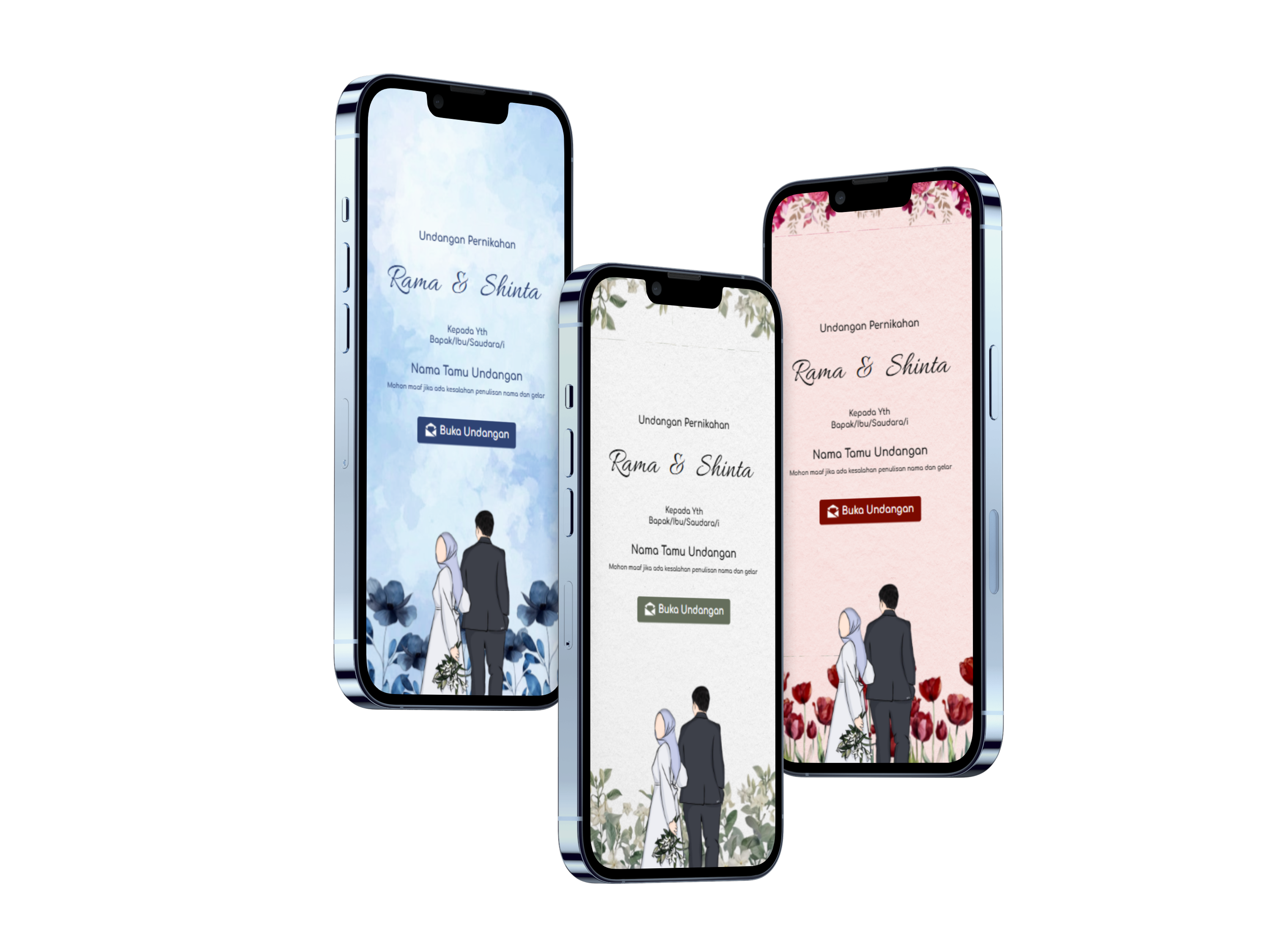 Watercolor Floral Series